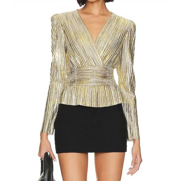 STEVE MADDEN Tops - NEW STEVE MADDEN azura top in gold